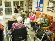 Vánoce v Domově důchodců Luštěnice